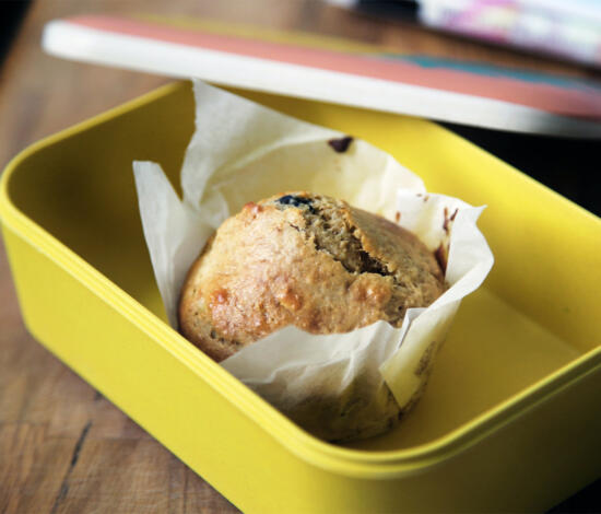 Lunchen in stijl? Neem je eigen box of herbruikbare boterhamzakjes mee.